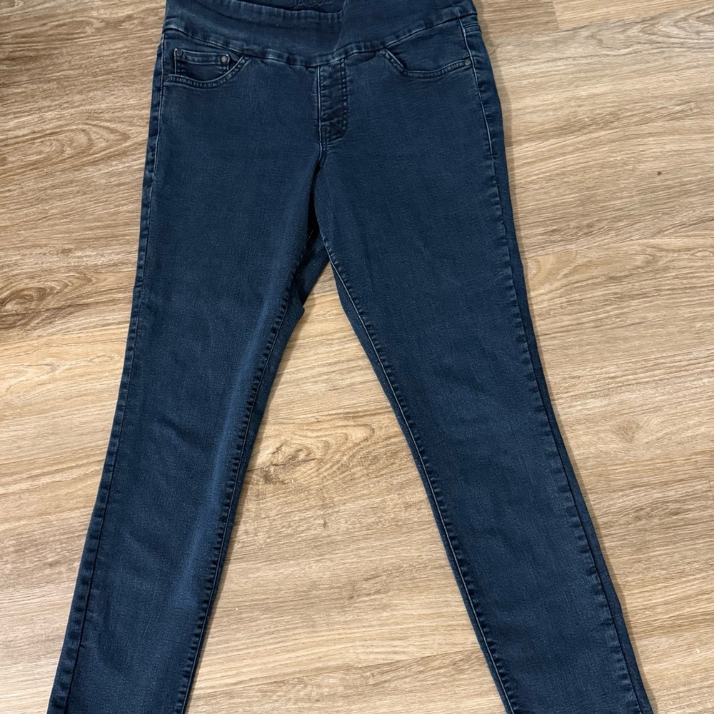 JAG Jeans- High-rise, skinny, size 12